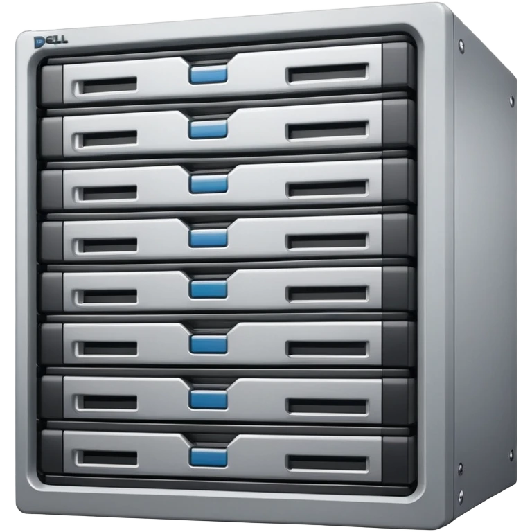 dell server rack for data center emoji