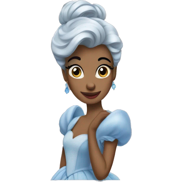 Modern Cinderella  emoji