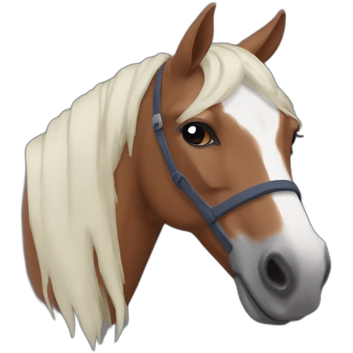 horse Bojack emoji