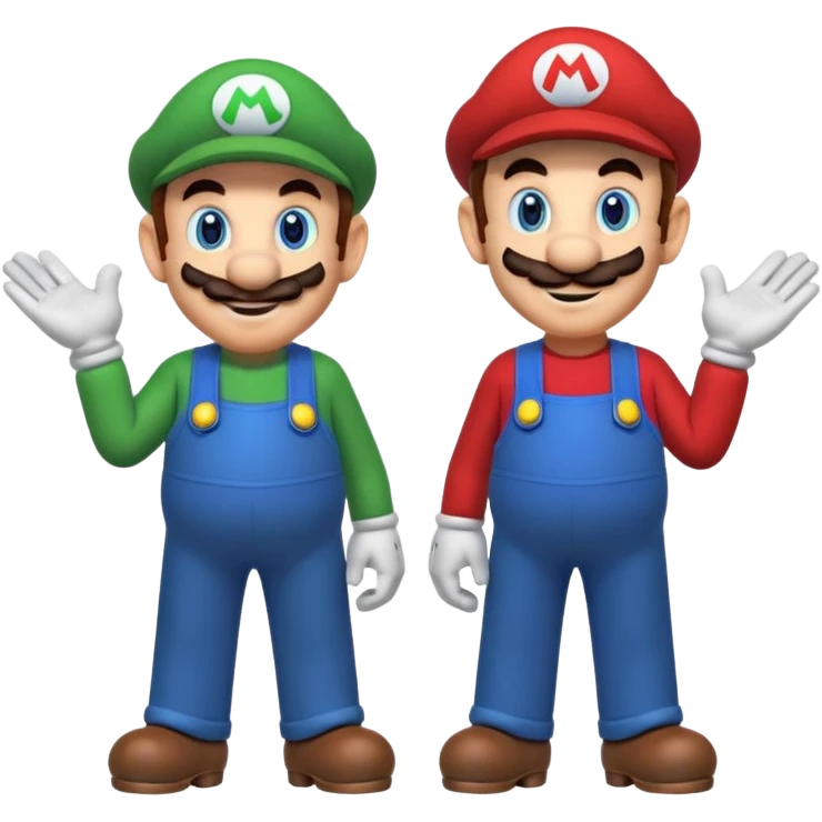 mario bros square emoji