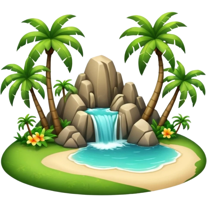 Island
 emoji