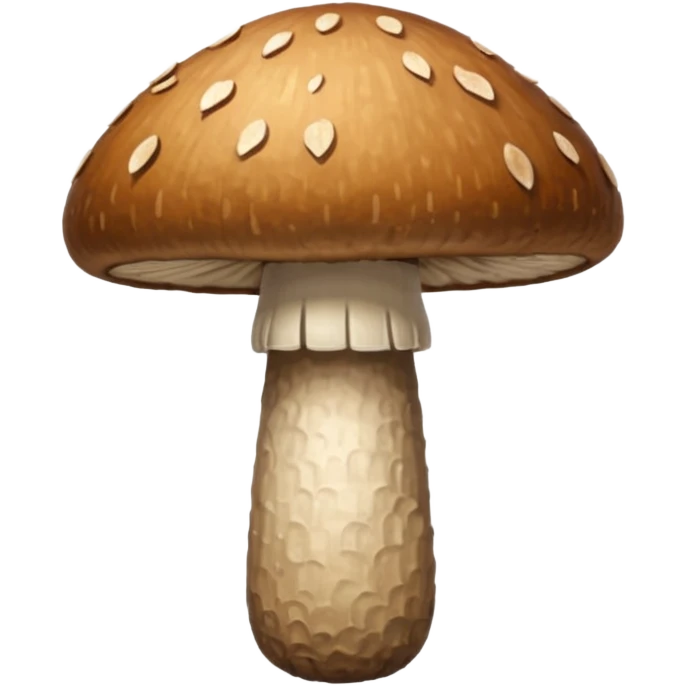 shitake emoji