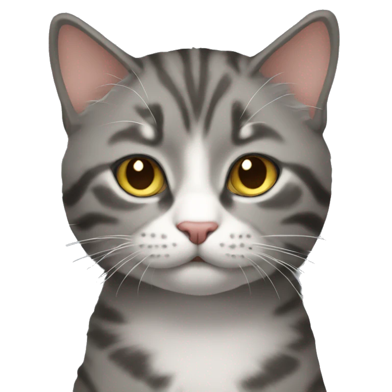 Котик emoji