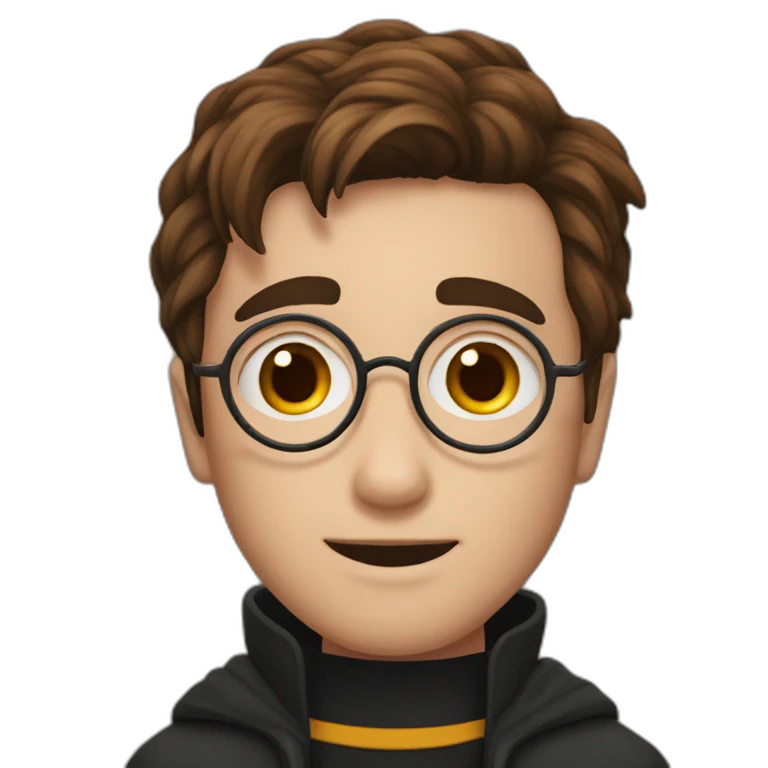 Harry potter and his scar emoji