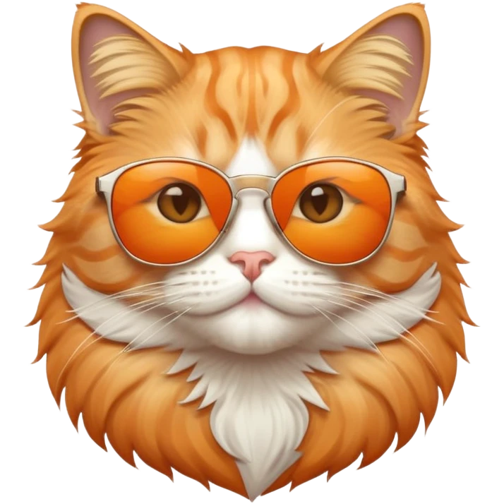 cool cat with sunglasses emoji