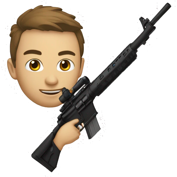 le meme ado mais avec un awp dans les mains emoji