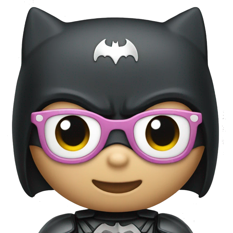hello kitty and batman emoji