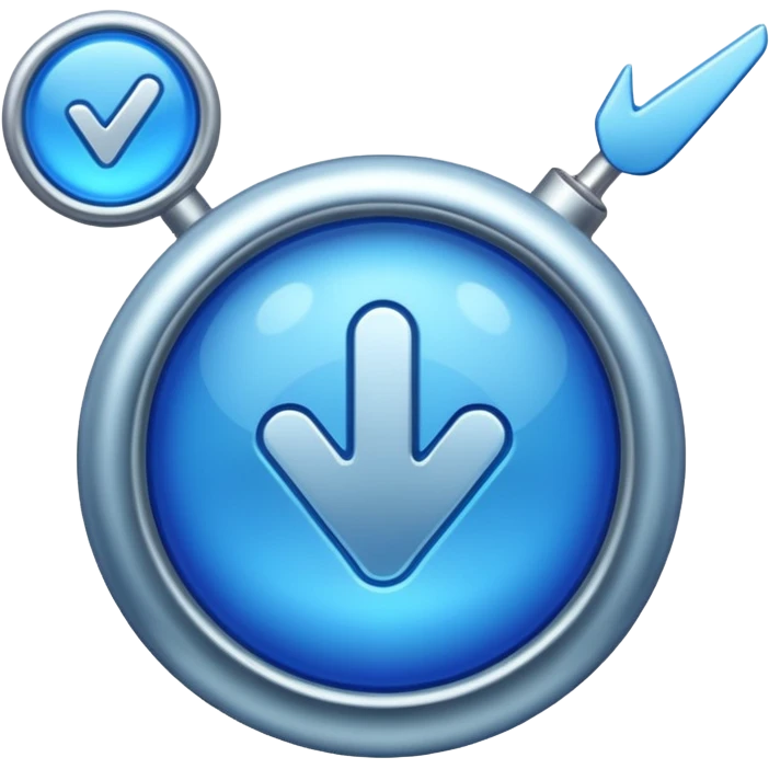 I need a social verification tick emoji