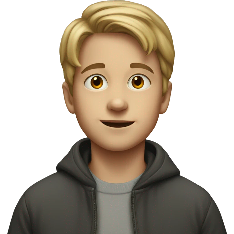 portrait of a boy emoji