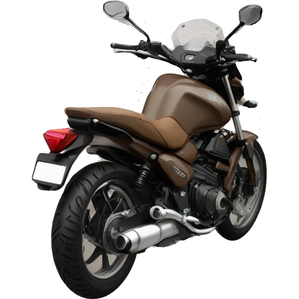 Exciter 155 brown motorcycle  emoji
