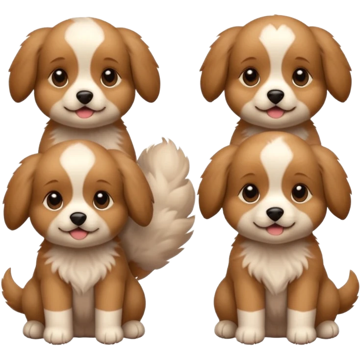 puppies emoji