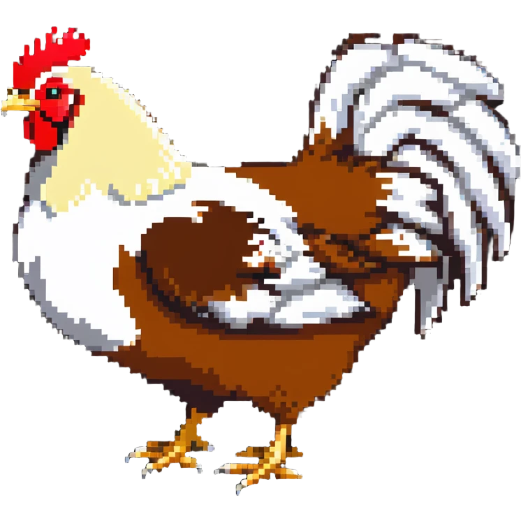 hen, female chicken emoji