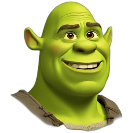 shrek animate emoji
