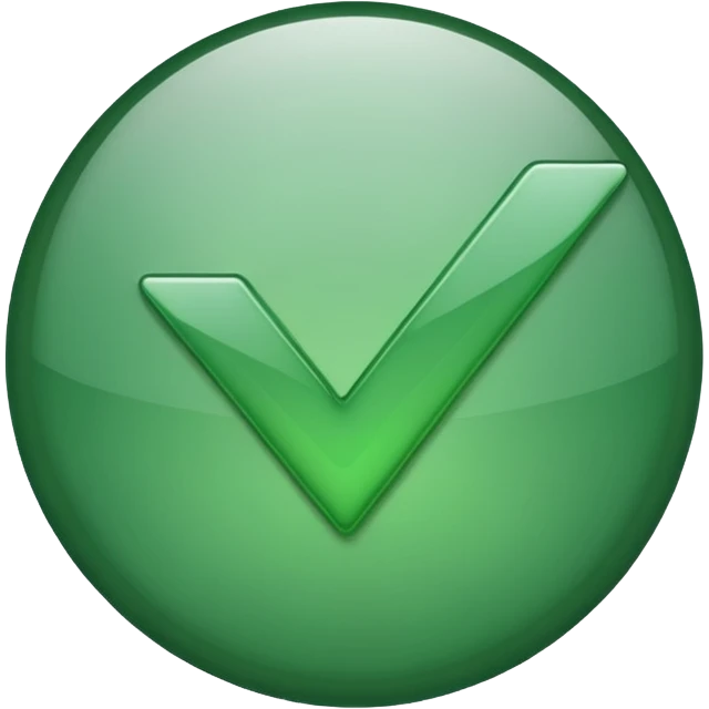 Verified symbol emoji