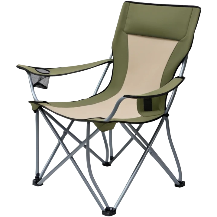 camping folding chair emoji
