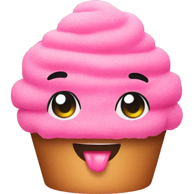 pink granita emoji