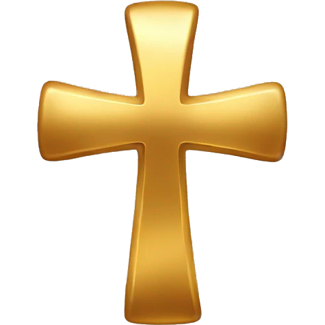 golden cross emoji