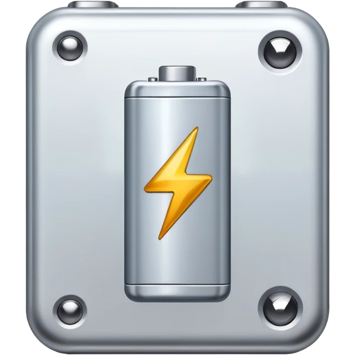 Periodic Table Li is Lithium in a Electricity emoji