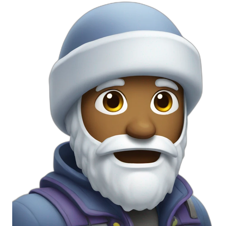 Blizzard emoji