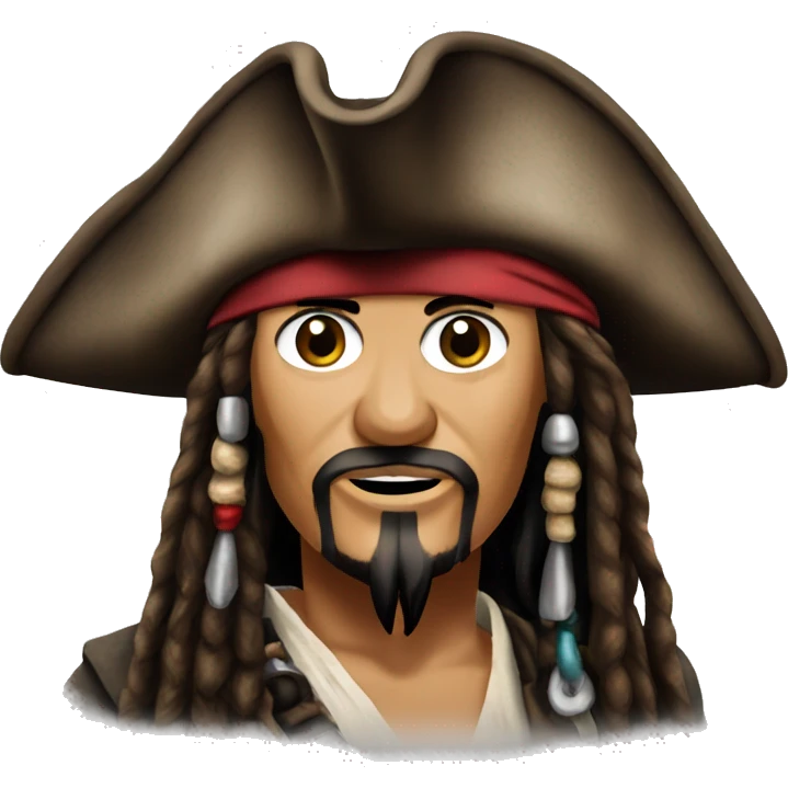 Jack Sparrow emoji