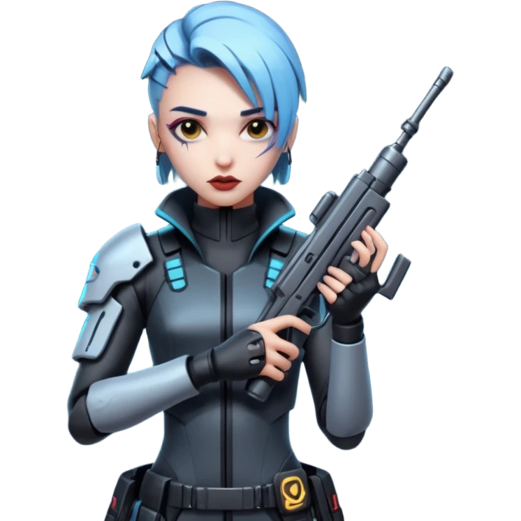 cyberpunk killer emoji