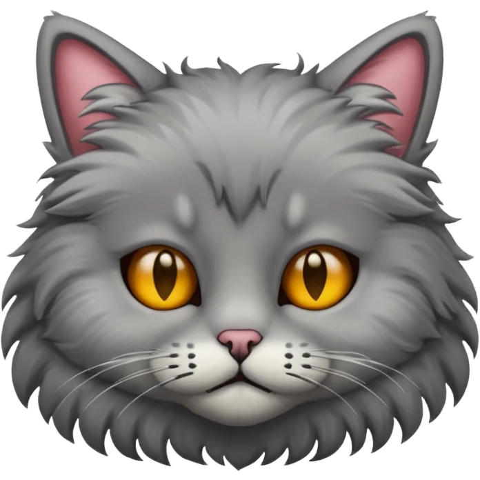 Un chat mort  emoji