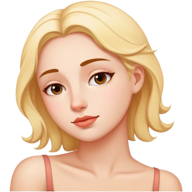 Woman dreams emoji