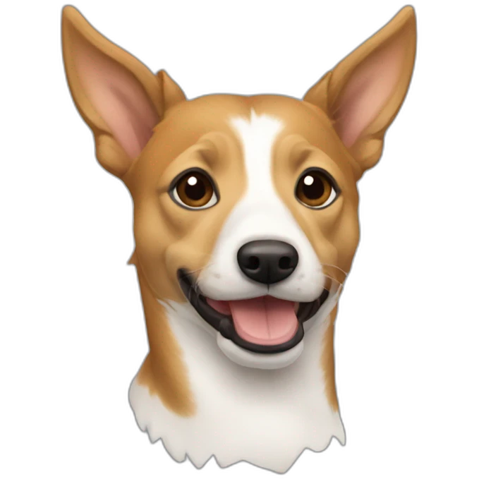 Juan the brazilian podengo mix breed emoji