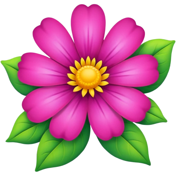 flower emoji