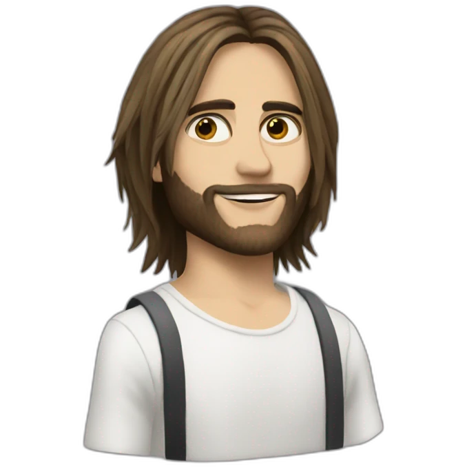 Jared Leto emoji