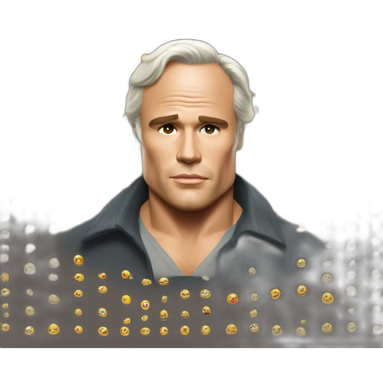 Marlon Brando 30 years old emoji