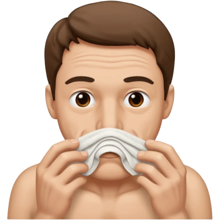 Man Smelling underwear emoji