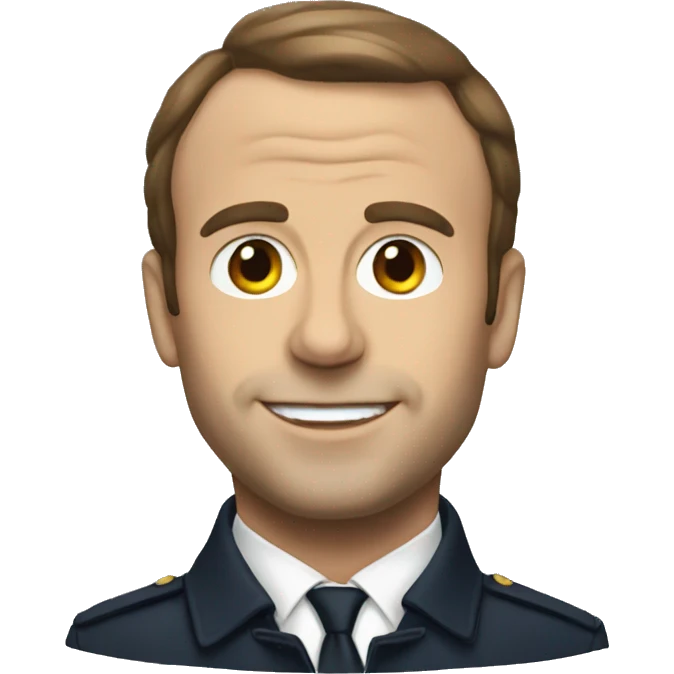 Macron emoji