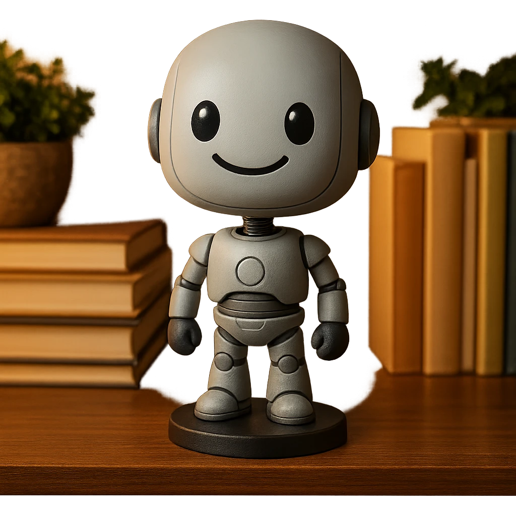 smiling robot emoji