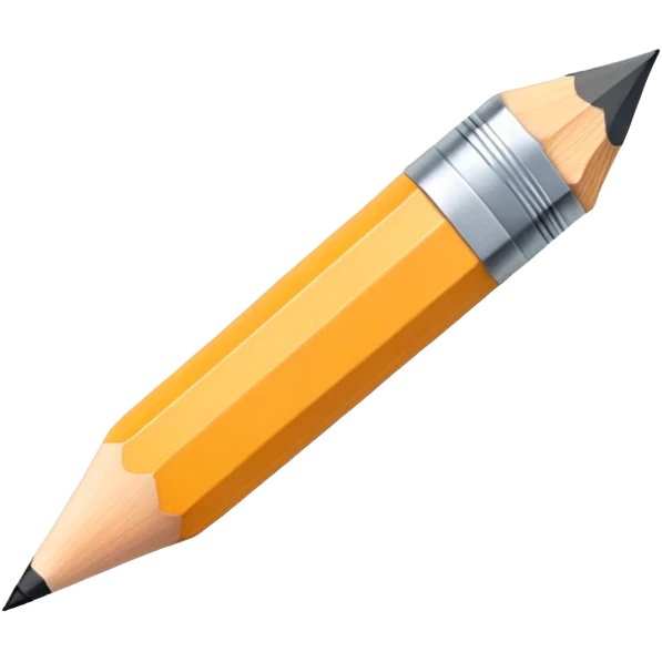 Pencil emoji