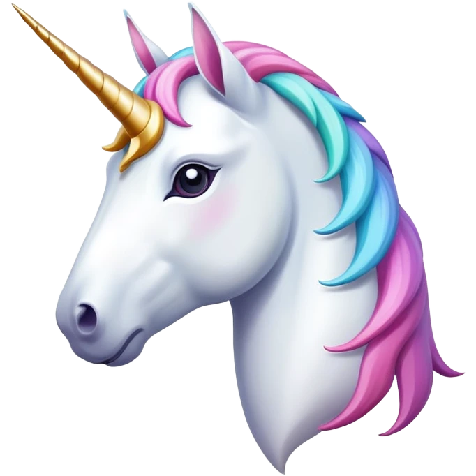 Unicorn  emoji