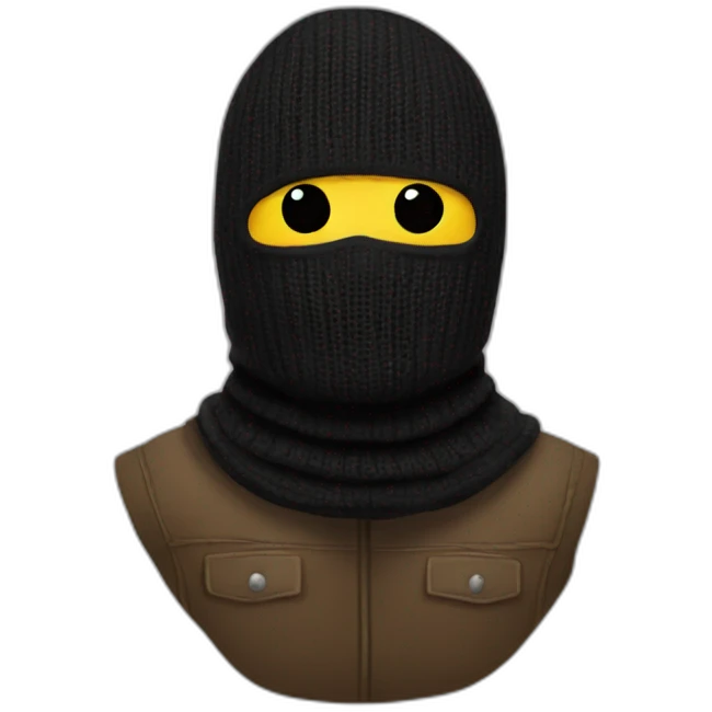 balaclava emoji