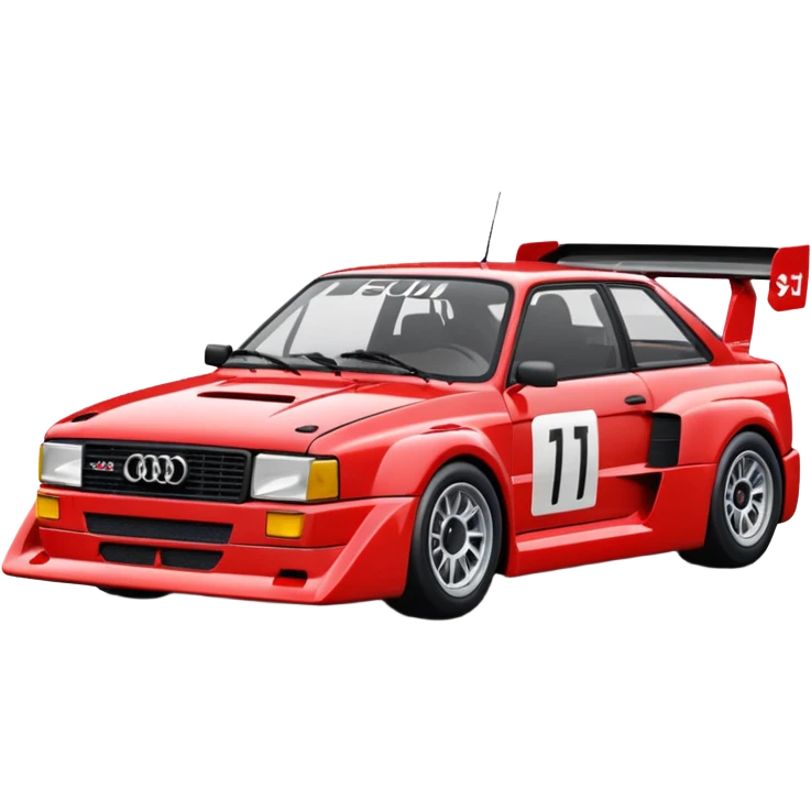 Audi Quattro S1 best view  emoji