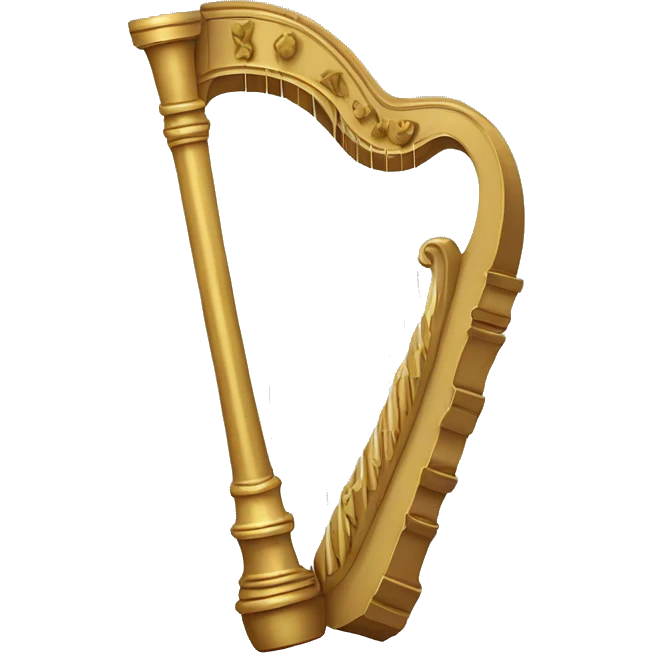lyre d'orphée emoji