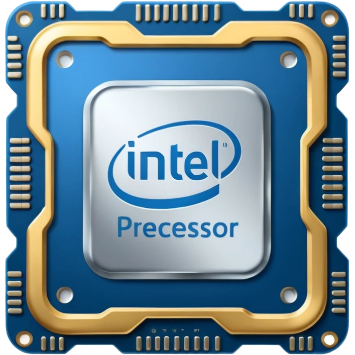 Intel processor emoji