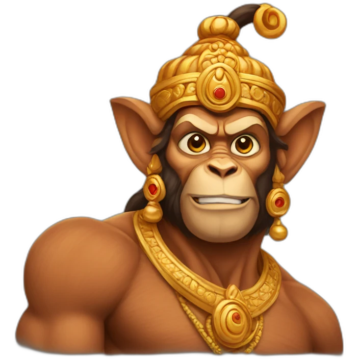 hanuman emoji