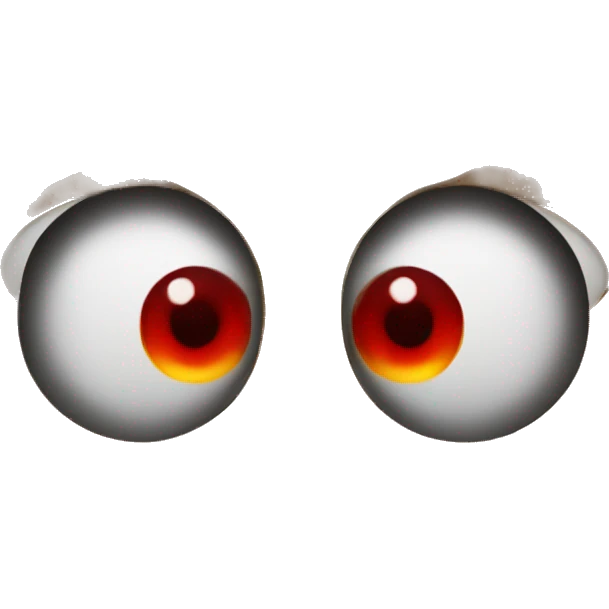  Red eyes  person emoji