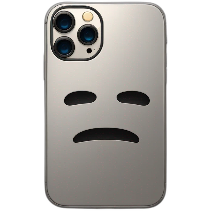 iPhone 15 Pro natural titanium emoji