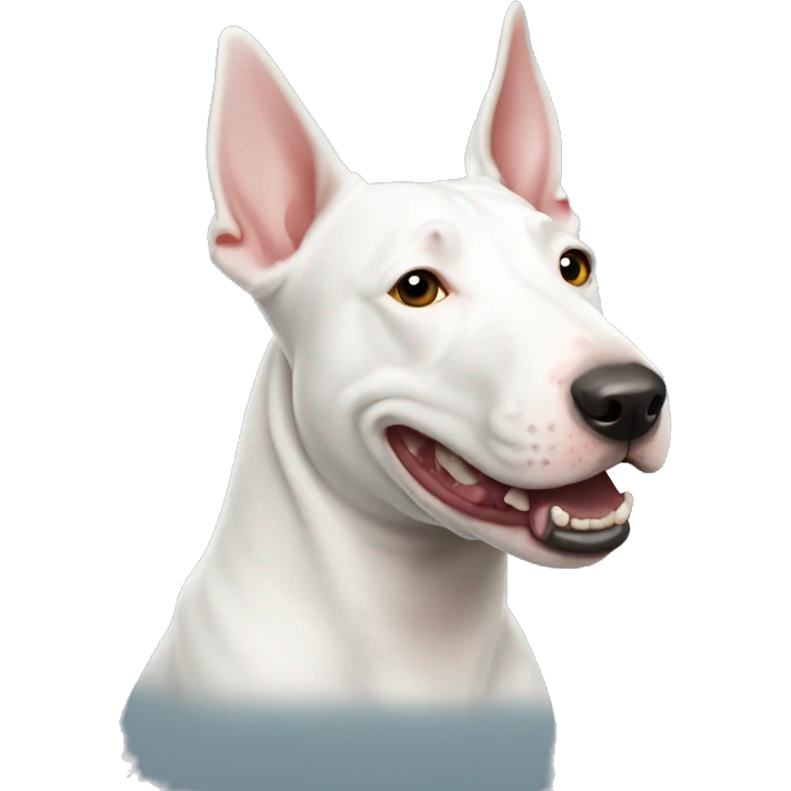 English bull terrier emoji
