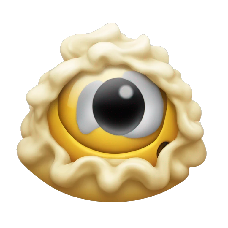 Aspiradora con anteojos de sol emoji