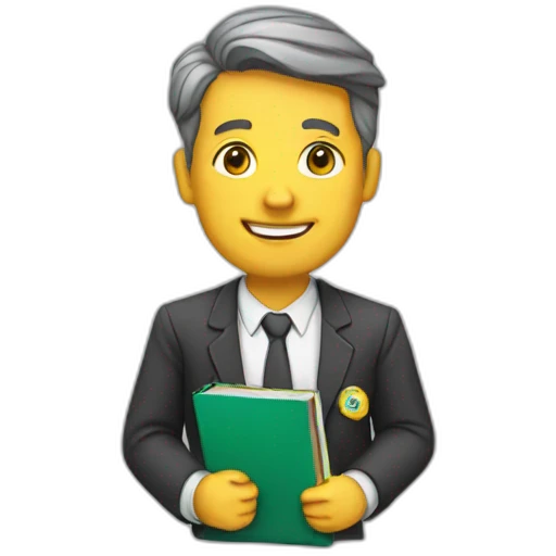 Teacher of English  emoji