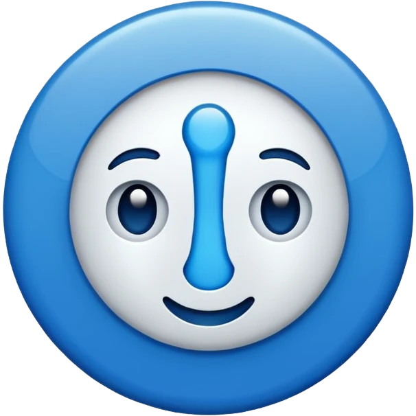 blu tick emoji