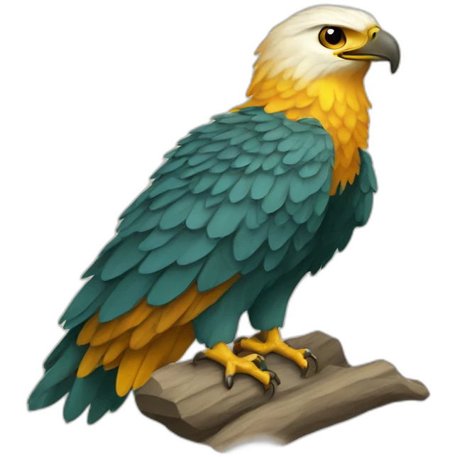 Águila de San Juan emoji