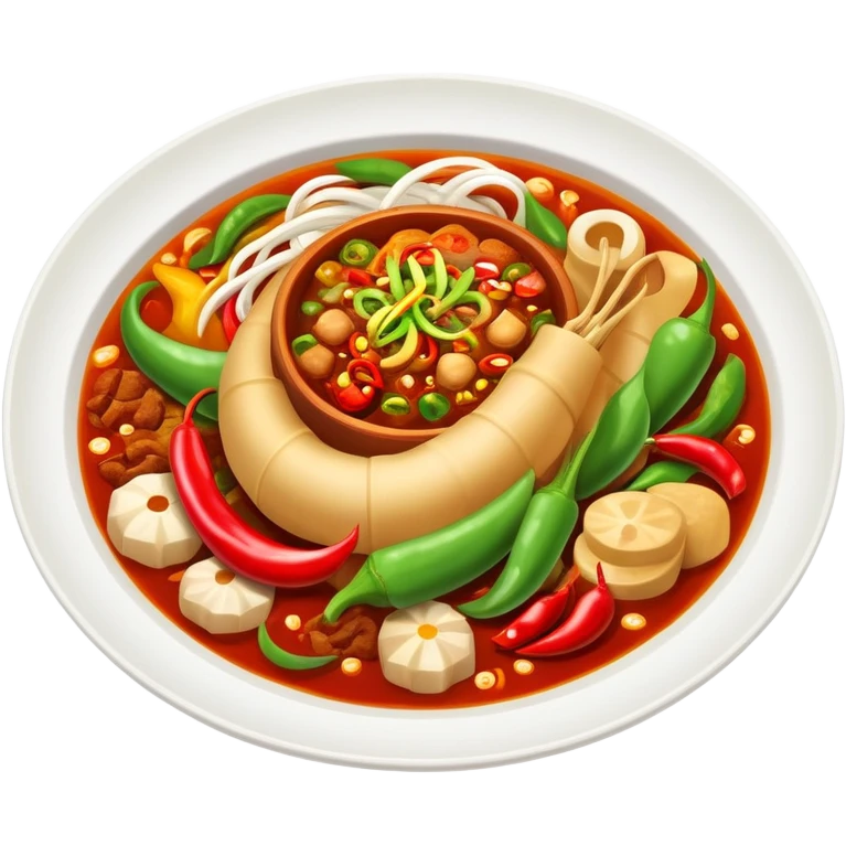 Sichuan cuisine emoji