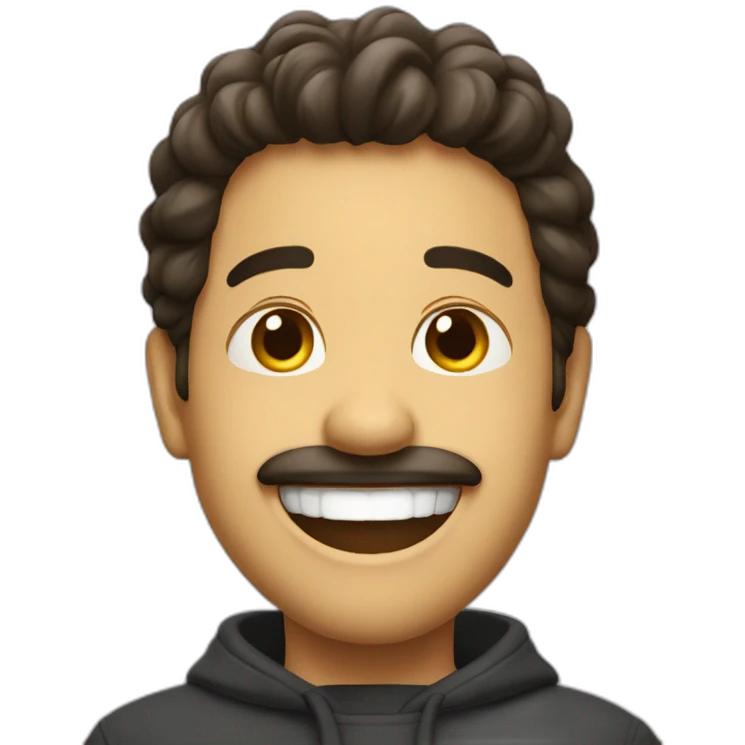 Franco, who laughs emoji